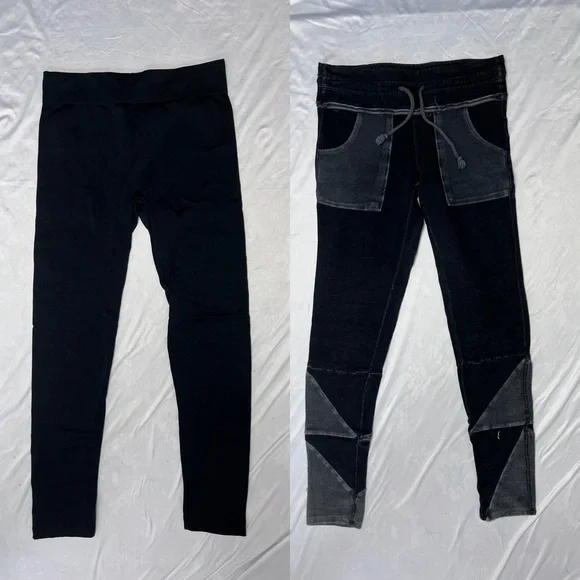 *** LEGGINGS BUNDLE *** 6 pairs of high waisted yoga pants size small. - Picture 3 of 4